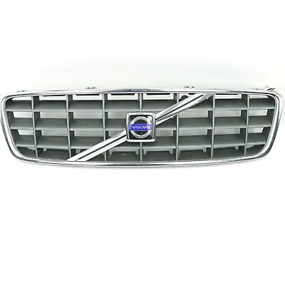 Volvo OEM Gray/Chrome Front Upper Grille 9190986 For XC70 V70XC 2001-2004 • $67.50