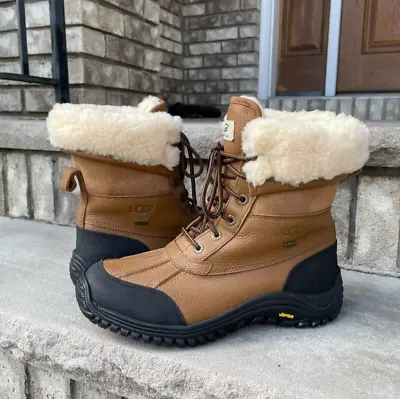 UGG ADIRONDACK II BOOTS 9.5 Women's Cold Weather Outdoor Boots NWOB • $185