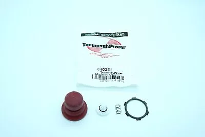 New Genuine Oem Tecumseh Part # 640351 Primer Bulb Kit;tecumseh Flat Head Primer • $8.68