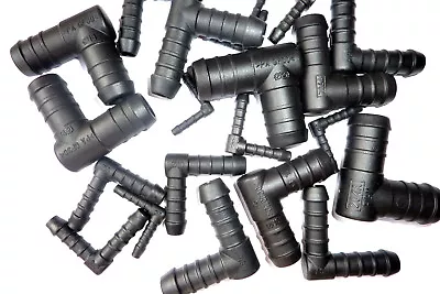 £1.50 • Buy 90° Elbow Fitting Various Sizes Connector Caravan Van Gas Lpg Boat Air Hose Pipe