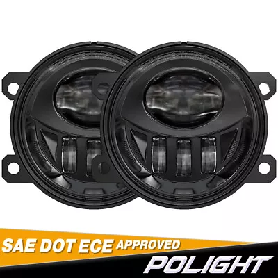 LED Fog Lights Driving Lamps For 2015 2016 17 18 19 2020-2023 Jeep Renegade • $52.63