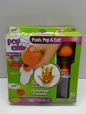 £7.37 • Buy Cake Fruit Vegetable Food Decorator Create Shapes In Seconds AS SEEN ON TV USA 