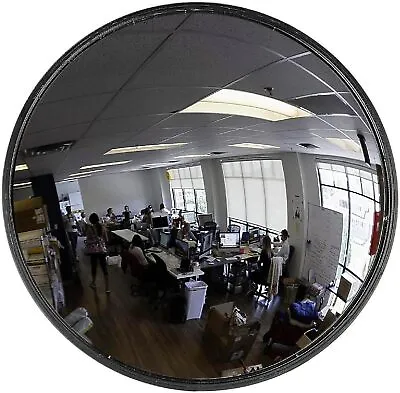 Wide Angle Convex Mirror Traffic Safety Driveway Street Parking Corner Mirror • $23.75