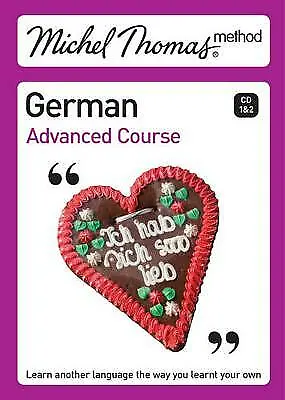 Michel Thomas Advanced Course: German (2nd Edition) (Michel Thomas Series) - BRA • £64.13