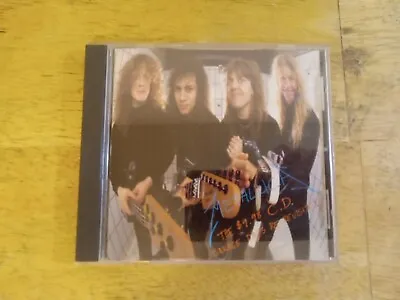 Metallica Lot   garage Days +  Part 2  Original Pressrare Ex • $79