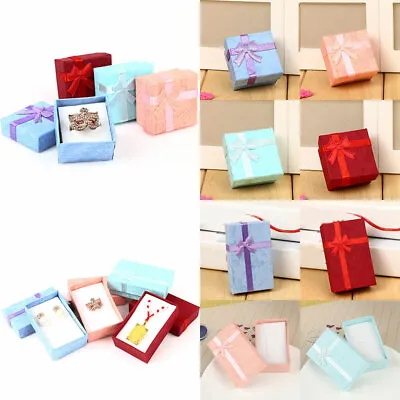 1PC High Quality Jewellery Gift Boxes Necklace Bracelet Box Set Bangle Earring • £2.39