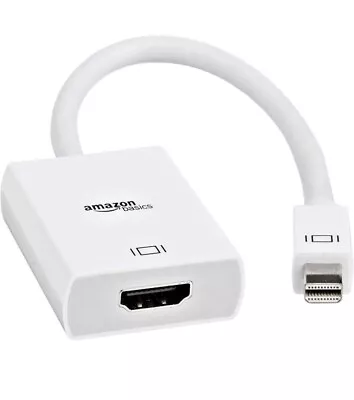 Amazon Basics Mini DisplayPort Thunderbolt To HDMI Adapter • $6.50