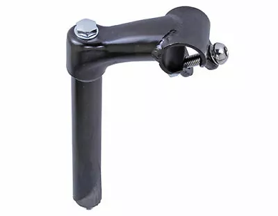 7  Long Genuine Vintage Lowrider Steel Stem (size 21.1mm) Kp-2 In Black. • $25.99