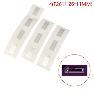 10pcs 13.56mhz UID Changeable NFC Sticker Rewritable Blank Card Copy Clone • £2.22