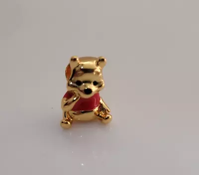 PANDORA Disney Winnie The Pooh Bear Charm • $55.95