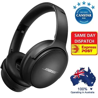 Bose QuietComfort 45 Noise-Canceling Wireless Over-Ear Headphones QC45 Black • $399