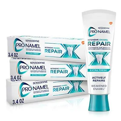 $23.68 • Buy Sensodyne Pronamel Intensive Enamel Repair Toothpaste For Sensitive Teeth To ...