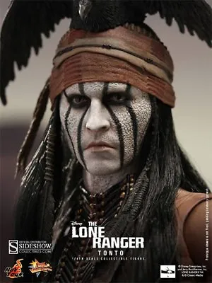 The Lone Ranger Tonto Poseable Figure By Hot Toys MMS217 • £222.49