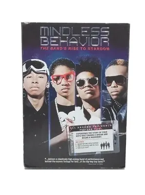 MINDLESS BEHAVIOR: All Around The World ~2013 DVD~The Band's Rise To Stardom • $9.99