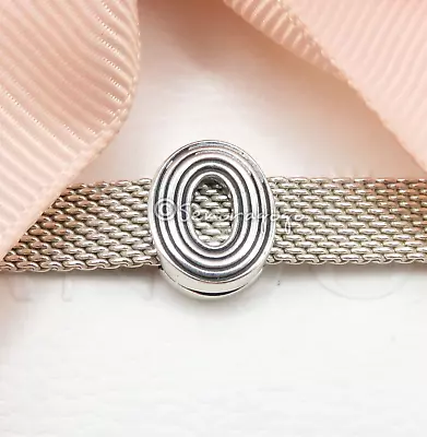 $29 • Buy Authentic PANDORA Reflexions Alphabet Letter O Initial Clip Charm 798211 Retired