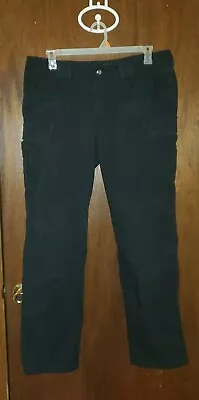 5.11 Tactical Black Cargo Pants Sz 36x34 • $16