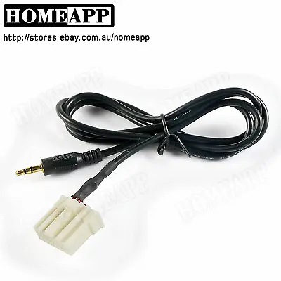 CAR AUX Wiring Harness ADAPTER CABLE FOR MAZDA M6/6/M3 AU STOCK • $9.63