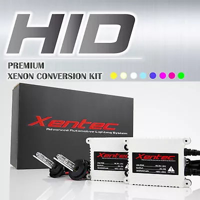 Diamond White HID Bulbs Blue Xenon KIT Headlight Hi/Lo Fog Lights 10000k Ballast • $56.99