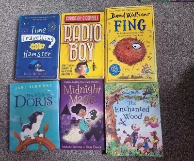 Childrens Kid Fiction Reading Story Book Bundle • £10