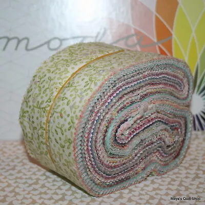 Moda Scrap Bag Mixed Collections 2½  Wide 44  Long Jelly Roll Strips 100% Cotton • $13.45