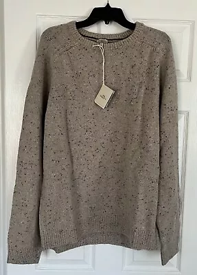 New With Tags - Faherty Donegal Wool Blend Crewneck Sweater Men Xxl $178 • $39.95