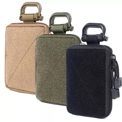 Tactical Molle Medical Molle First Aid Emergency Survival Kit Molle Pouch Bag • $7.99