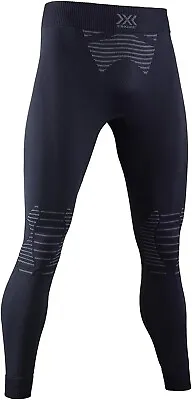 X-Bionic Men's Invent 4.0 Sport Pants Black - Size Large - Brand New • £45