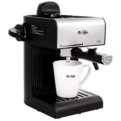 Mr. Coffee 20 Ounce Espresso Cappuccino And Latte Maker Plastic/Stainless Steel • $94.26