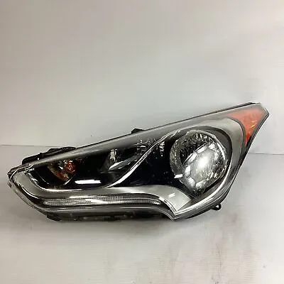 2012-2017 Hyundai Veloster Left Driver Side Headlight Halogen OEM 921012V000 • $228.51