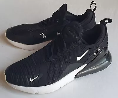 Nike Air Max 270 Men's 12US | AH8050-002 Black White - Authentic NIKE • $54.99