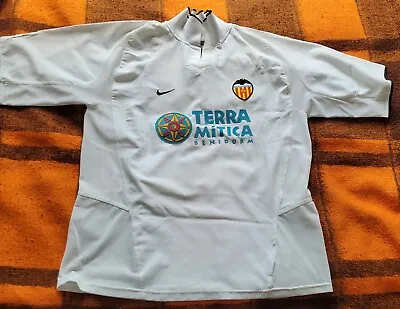 Vintage VALENCIA CF Home Jersey/shirt/2002-2003/NIKE?XL • £60