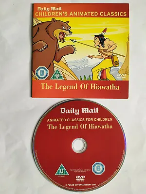 £2.99 • Buy The Legend Of Hiawatha Childrens Animated Classics Daily Mail Promo DVD
