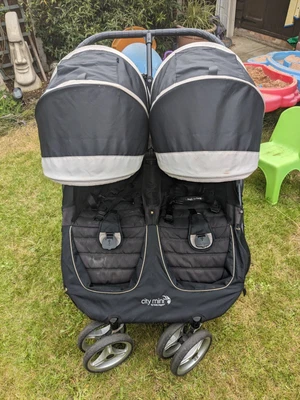 £30 • Buy Baby Jogger City Mini Double