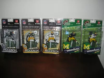 Mcfarlane Nfl 25 & Ncaa Charles Woodson Collector Chase Variant #153/1000 Lot • $999.99