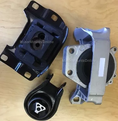 9R1425 3pc Motor Mounts Fit Turbo 2.3L 2010 - 2013 MazdaSpeed Mazda 3 MANUAL • $148.88