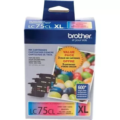 Brother LC753PKS Original Ink Cartridge • $59.56