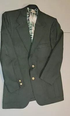 Men S VTG 70's Johnny Carson 2 Piece Polyester Suit See Description For Size • $50