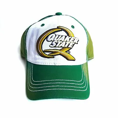 QUAKER STATE Pennzoil Motor Oil Filter USA MEN'S New SnapBack HAT Cap GREEN L@@K • $11.94