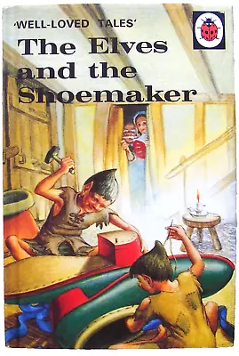 Ladybird Book–The Elves And The Shoemaker & DJ–606D–Special Ed–MINT +FREE COVER+ • £9.99