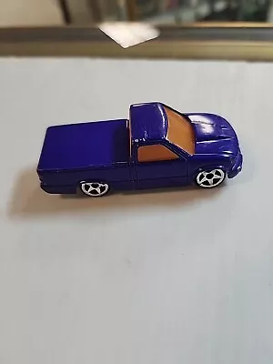 2003 Hot Wheels World Race Street Breed McDonald's 4 Purple Truck Diecast 1:64 ¿ • $3.88