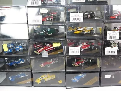 £9.99 • Buy QUARTZO 1/43 Die Cast F1 Formula One 1960s/70s Grand Prix Cars Selection