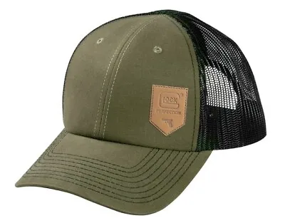 Glock AP95883 Chino Green Mesh Hat Cap • $18.20