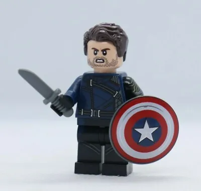 Winter Soldier 71031 Marvel Studios Super Hero LEGO® Collectible Minifigure  • $13.94