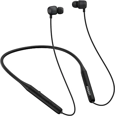 Wireless Bluetooth Headphones Earphones 120H Standby IPX5 Waterproof Neckband • £9.99