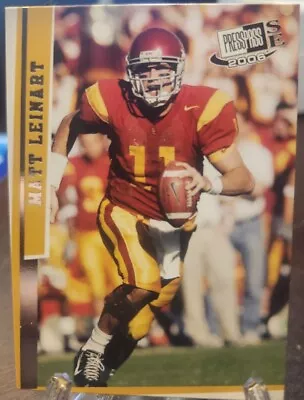 2006 Press Pass SE - #20 Matt Leinart (RC) • $1.99