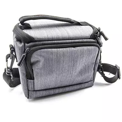 Camera Case Bag For Canon EOS 600D 60D 650D 5D Mark III 6D 5D Mark II 60Da Grey • £16.79