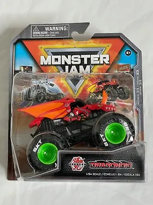 Spin Master Monster Jam Series 33 Dragonoid New Free Shipping! • $10.50