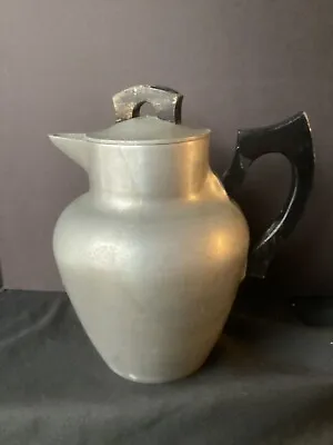 Vintage 1930's “Super Maid Cookware” Cast Aluminum Stove Top Coffee Pot Pitcher • $15