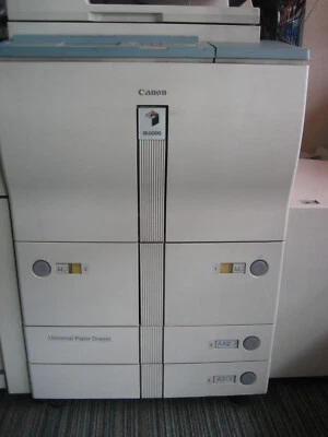 $125 • Buy Photo Copier Ir 6000 Canon Ir 6000 A4, A3, Duplex Copier Printer Scanner Canon