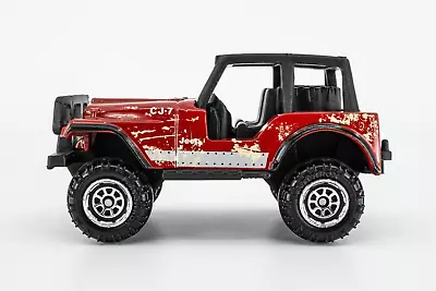 2020 Matchbox Top Gun Maverick '60 Jeep® CJ-7 4x4 REDWOOD POLY | MINT • $1.49